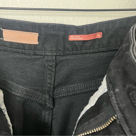 Pilcro The Slit Straight Leg Jeans - Picture 3 of 6